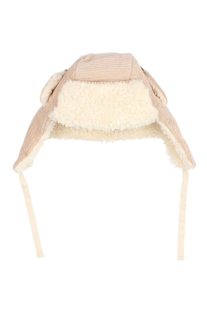 Búho Corduroy Sherpa Lined Trapper Hat | Millie and John