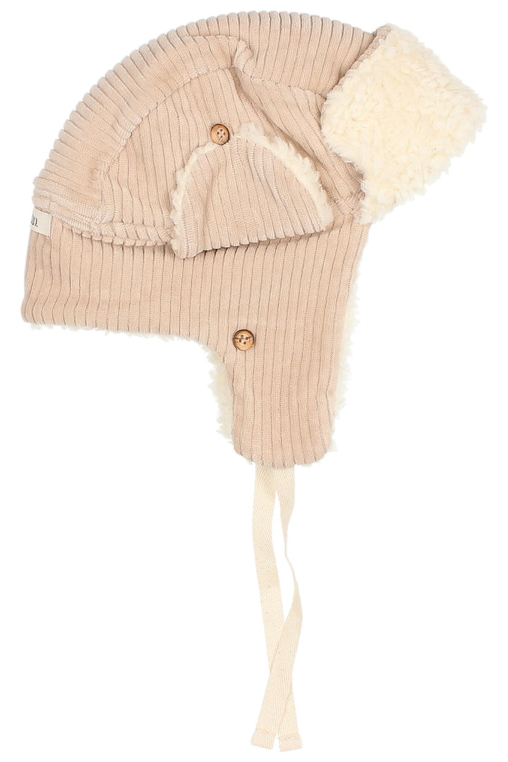 Búho Corduroy Sherpa Lined Trapper Hat | Millie and John