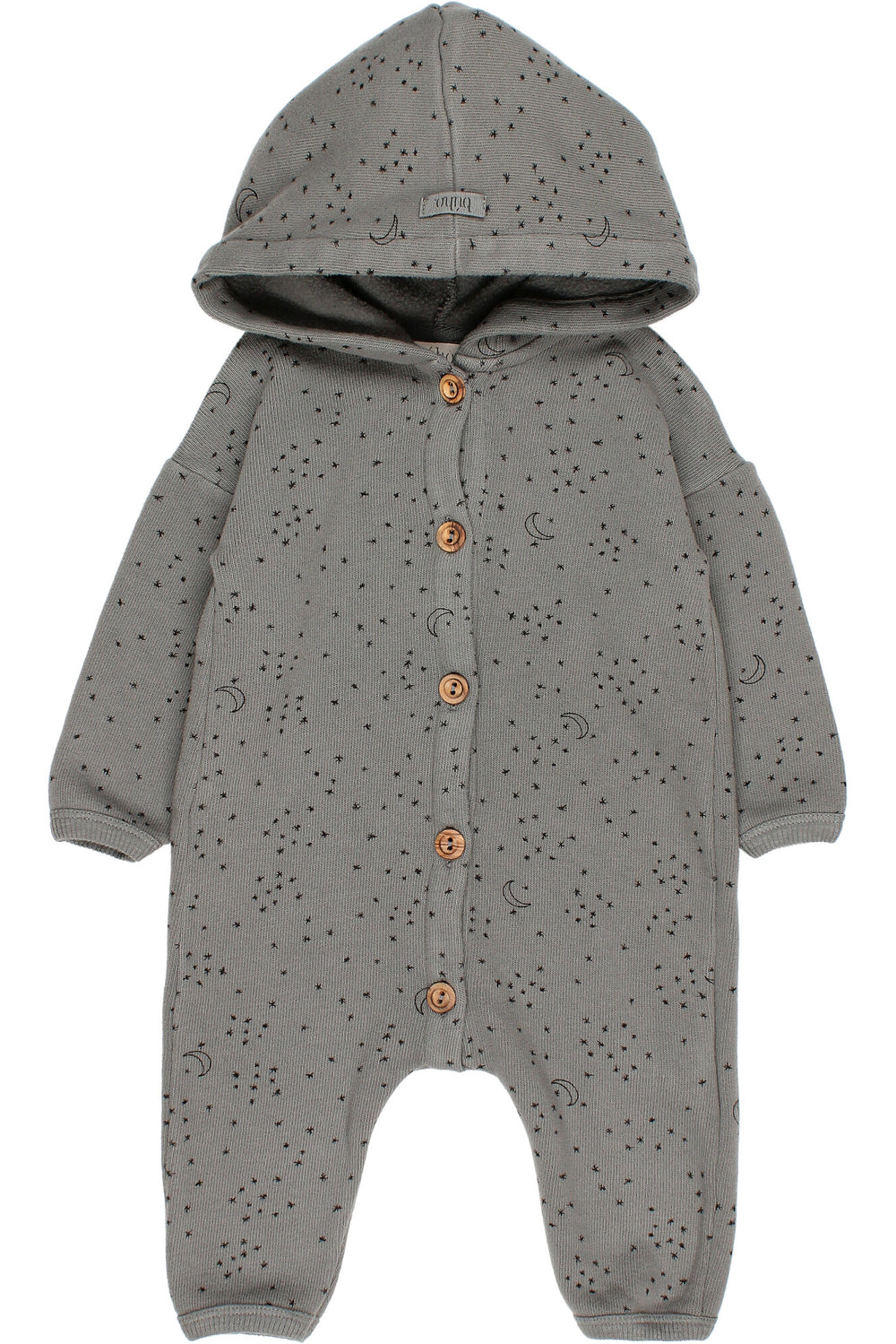 Búho "Atlas" Celestial Hooded Romper | Millie and John