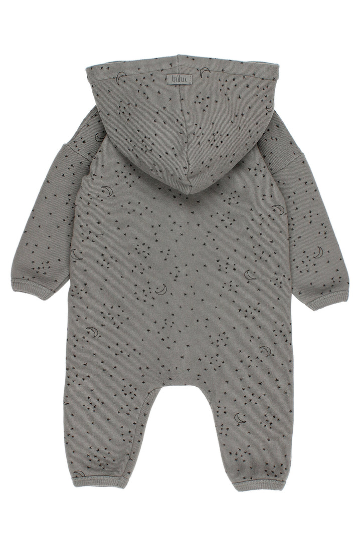 Búho "Atlas" Celestial Hooded Romper | Millie and John