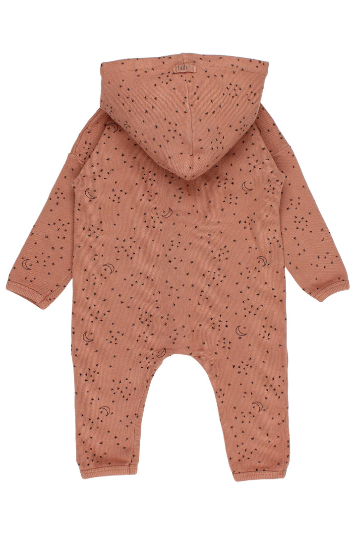Búho "Atlas" Celestial Hooded Romper | Millie and John