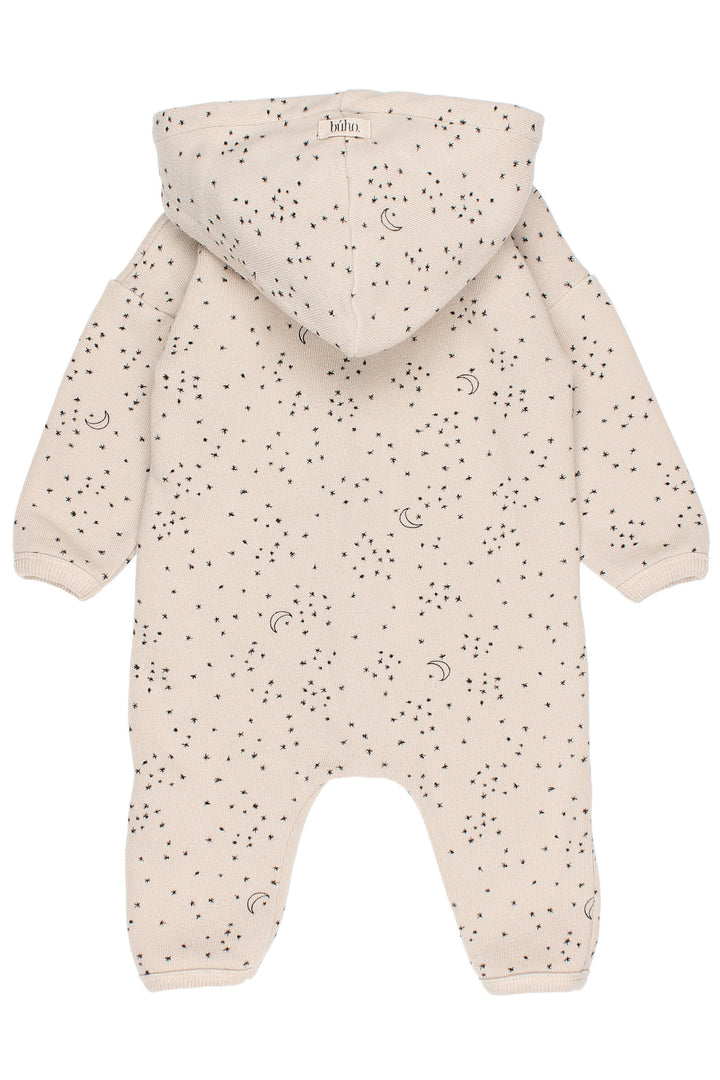 Búho "Atlas" Celestial Hooded Romper | Millie and John