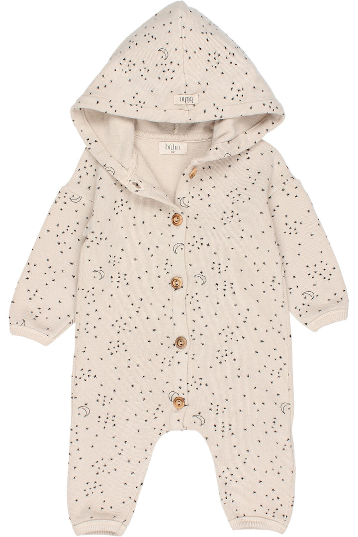 Búho "Atlas" Celestial Hooded Romper | Millie and John