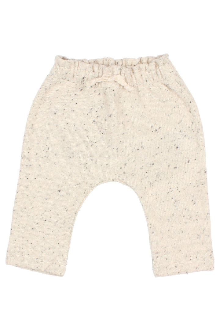 Búho "Winslow" Grey Marl Knit Trousers (12-24M) | Millie and John
