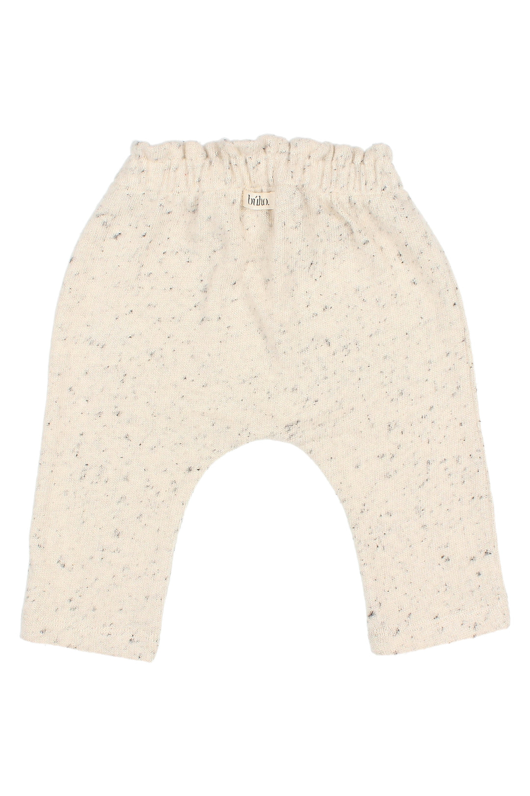 Búho "Winslow" Grey Marl Knit Trousers (12-24M) | Millie and John