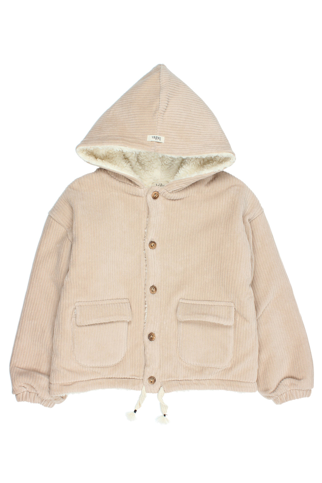 Búho "Sidney" Corduroy Jacket (3-6Y) | Millie and John
