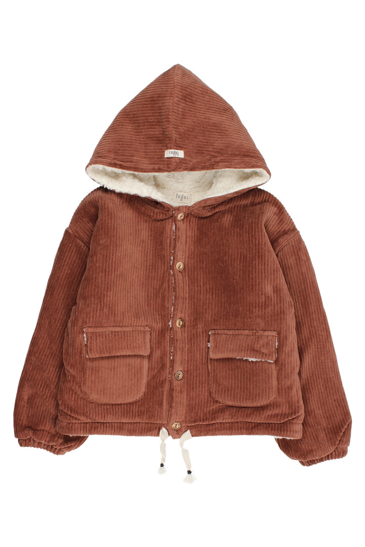 Búho "Sidney" Corduroy Jacket (3-6Y) | Millie and John