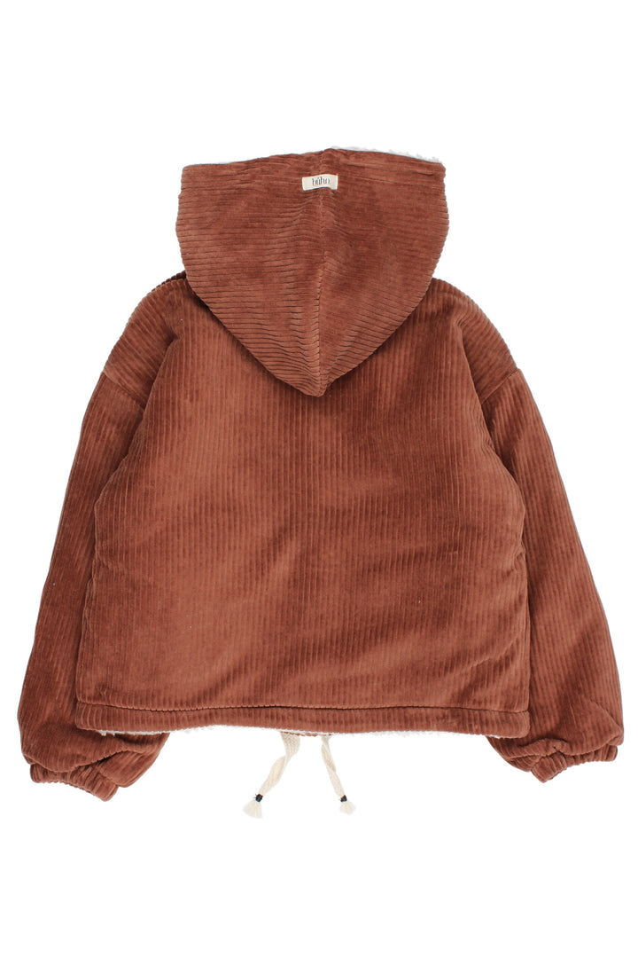 Búho "Sidney" Corduroy Jacket (3-6Y) | Millie and John