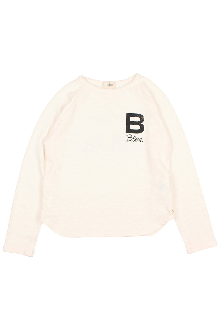 Búho "Benno" Ivory Bear Top | Millie and John