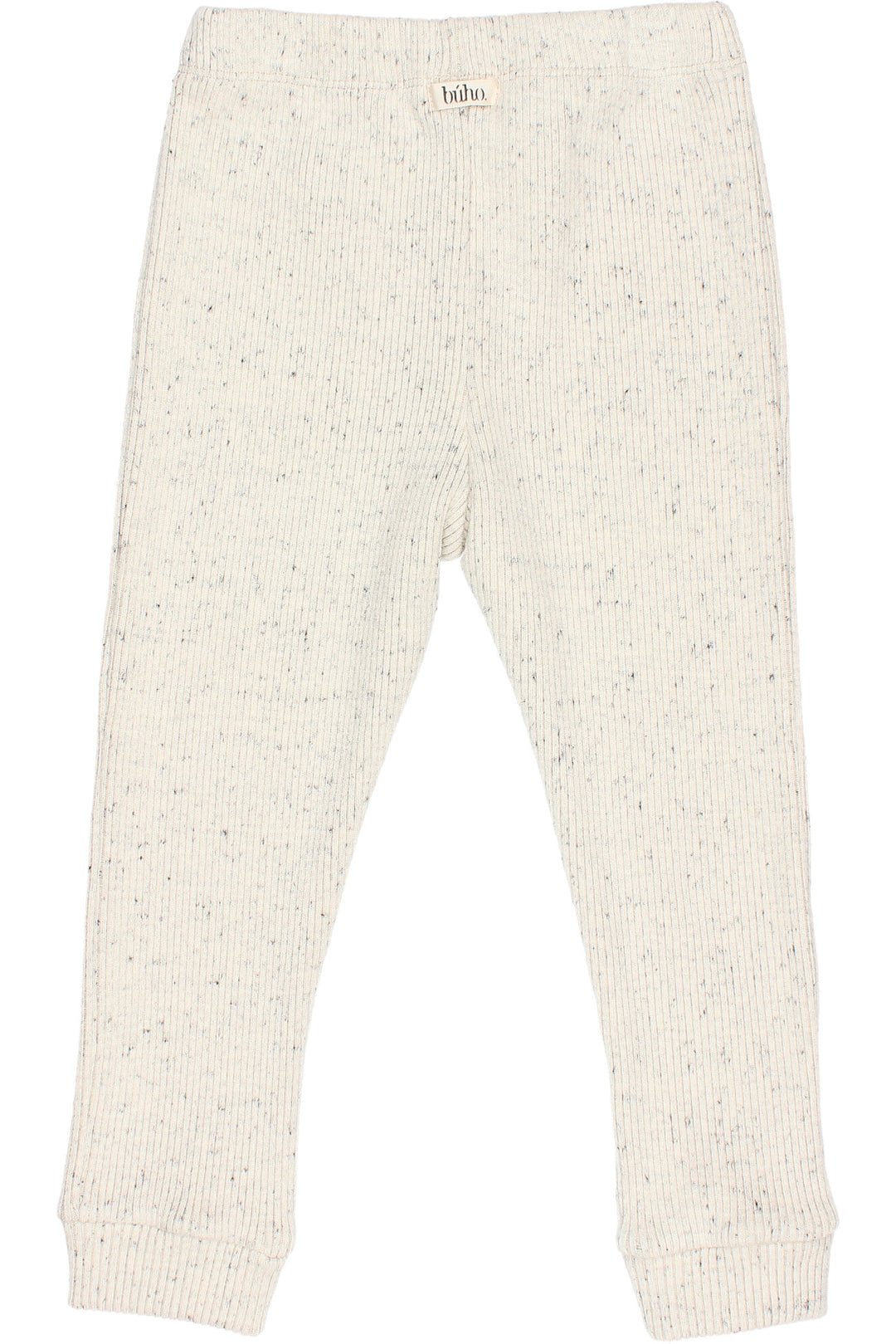 Búho "Winslow" Grey Marl Knit Leggings (3-6Y) | Millie and John