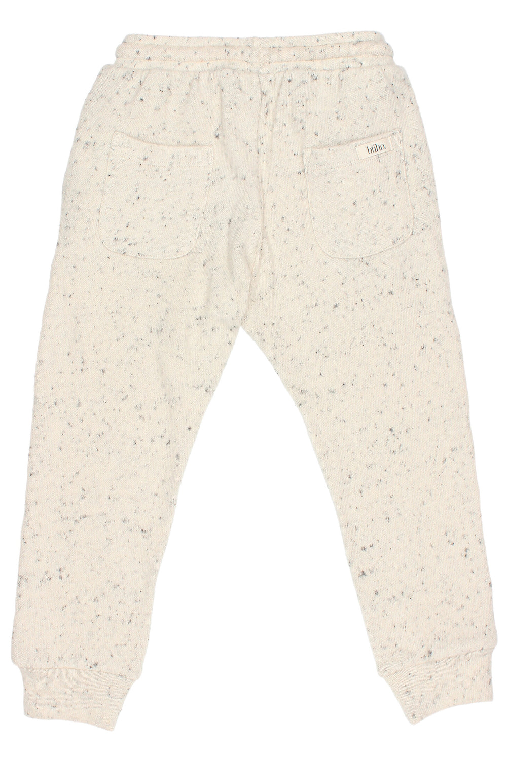 Búho "Winslow" Grey Marl Knit Trousers (3-6Y) | Millie and John