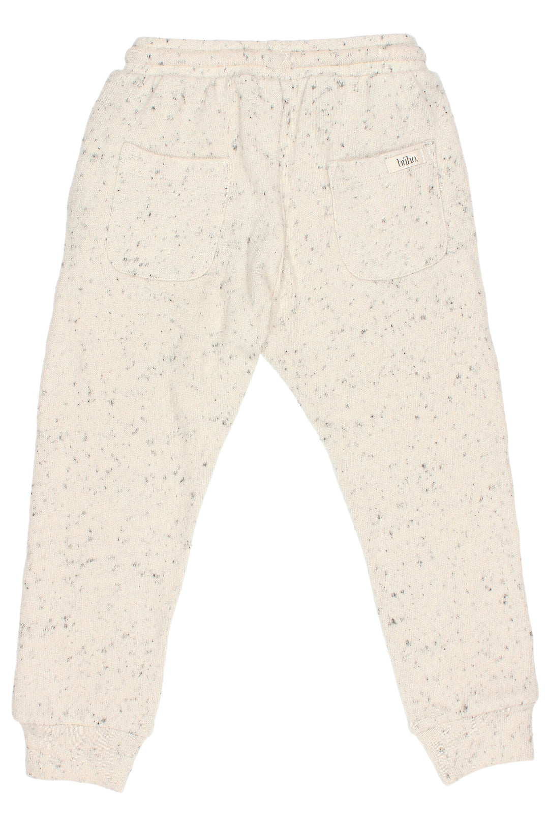 Búho "Winslow" Grey Marl Knit Trousers (3-6Y) | Millie and John