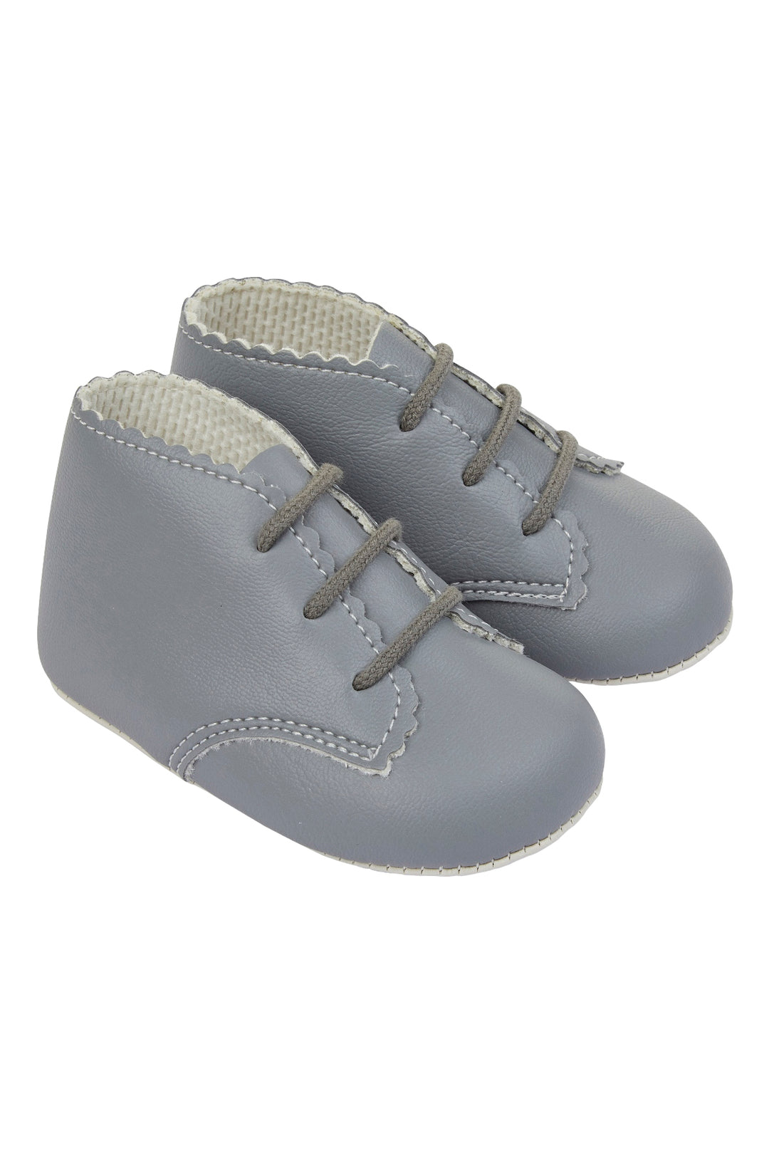 Baypods Grey Soft Sole Booties | Millie and John