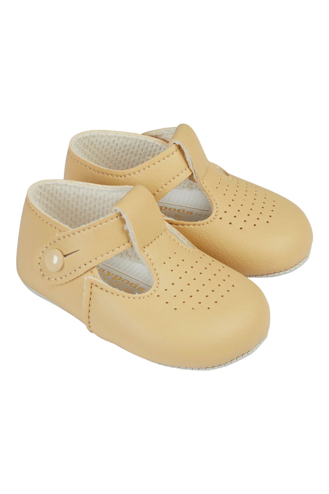 Baypods Barley T-Bar Soft Sole Shoes | Millie and John