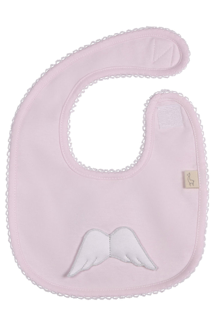 Baby Gi Angel Wing Cotton Bib | Millie and John