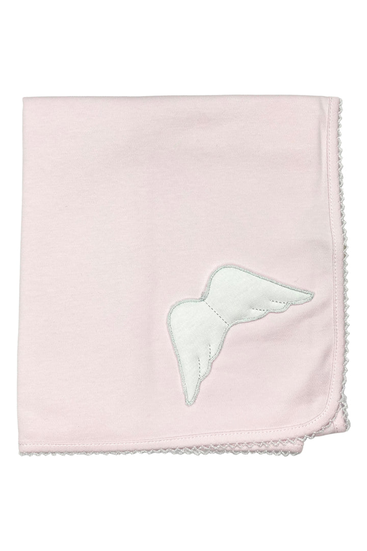 Baby Gi Angel Wing Cotton Blanket | Millie and John