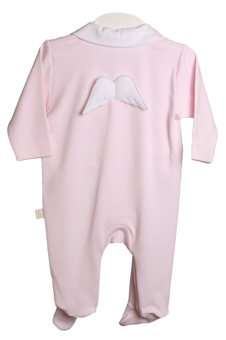 Baby Gi Angel Wing Cotton Sleepsuit | Millie and John