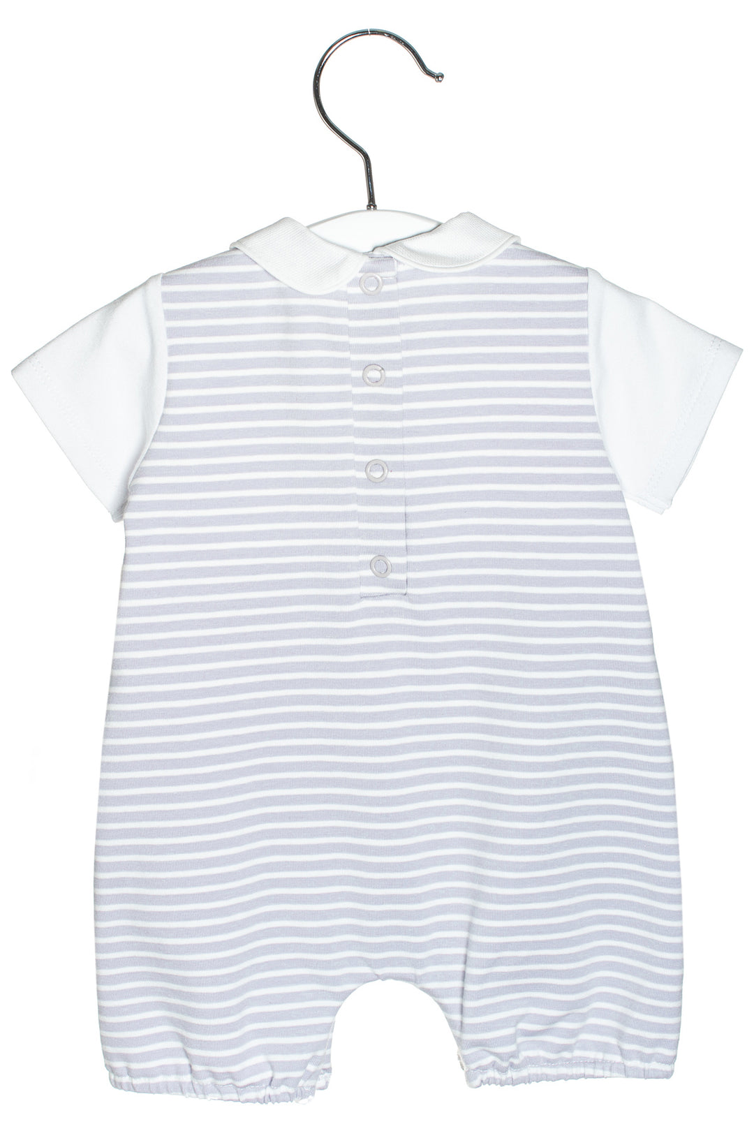 Coccodè "Teo" Striped Romper | Millie and John