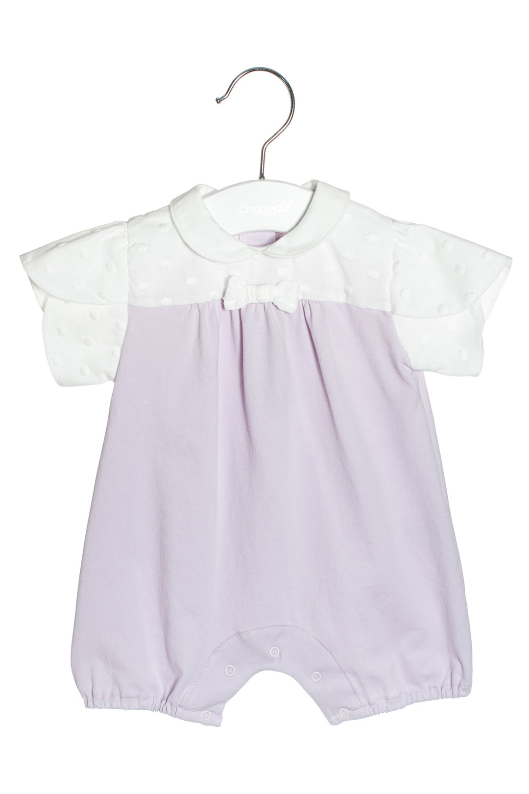 Coccodè "Aura" Lilac Romper | Millie and John