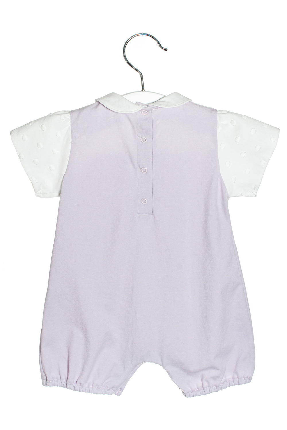Coccodè "Aura" Lilac Romper | Millie and John