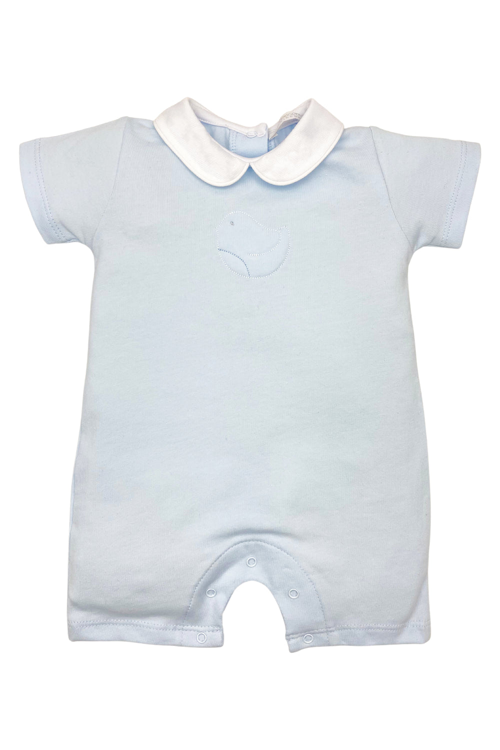 Coccodè "Ren" Collared Chick Romper | Millie and John