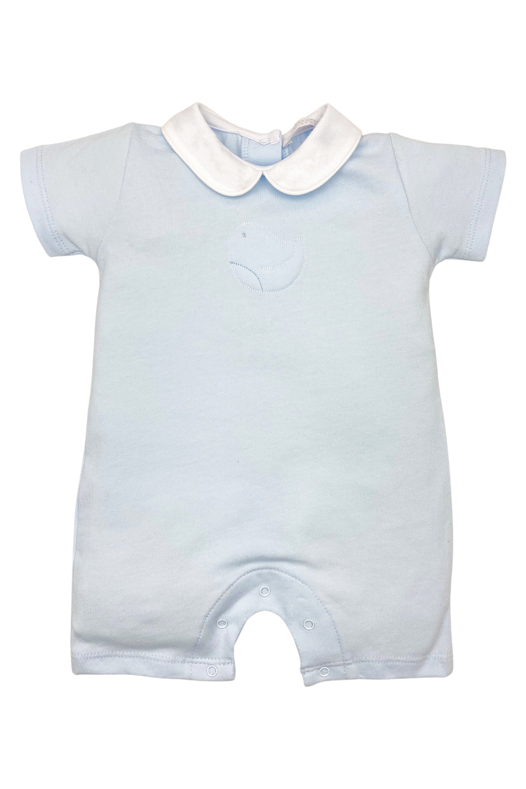 Coccodè "Ren" Collared Chick Romper | Millie and John
