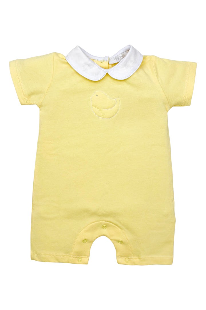 Coccodè "Ren" Collared Chick Romper | Millie and John