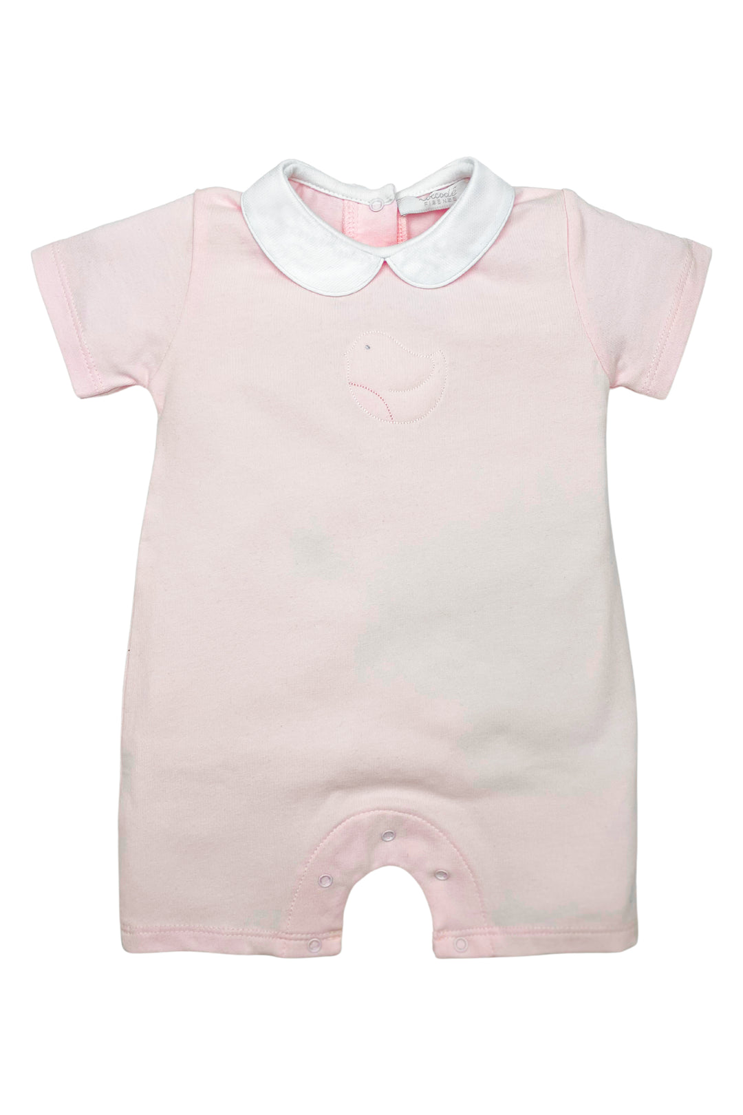 Coccodè "Ren" Collared Chick Romper | Millie and John