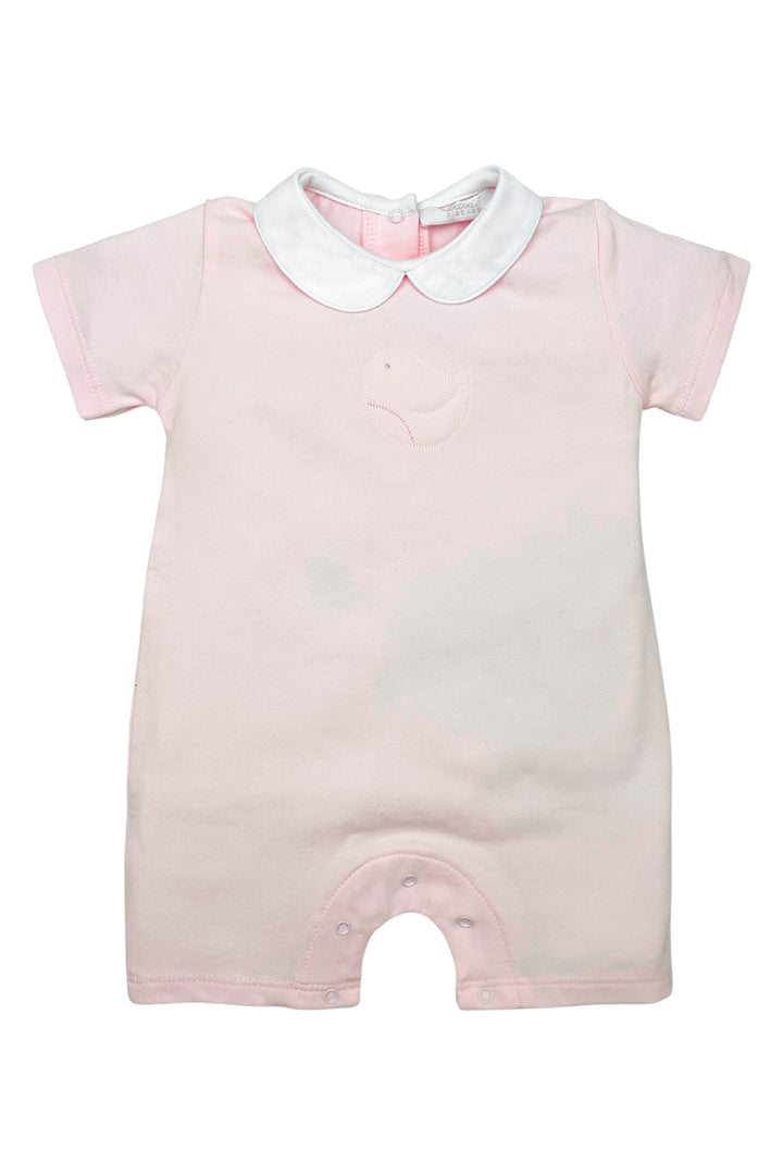 Coccodè "Ren" Collared Chick Romper | Millie and John