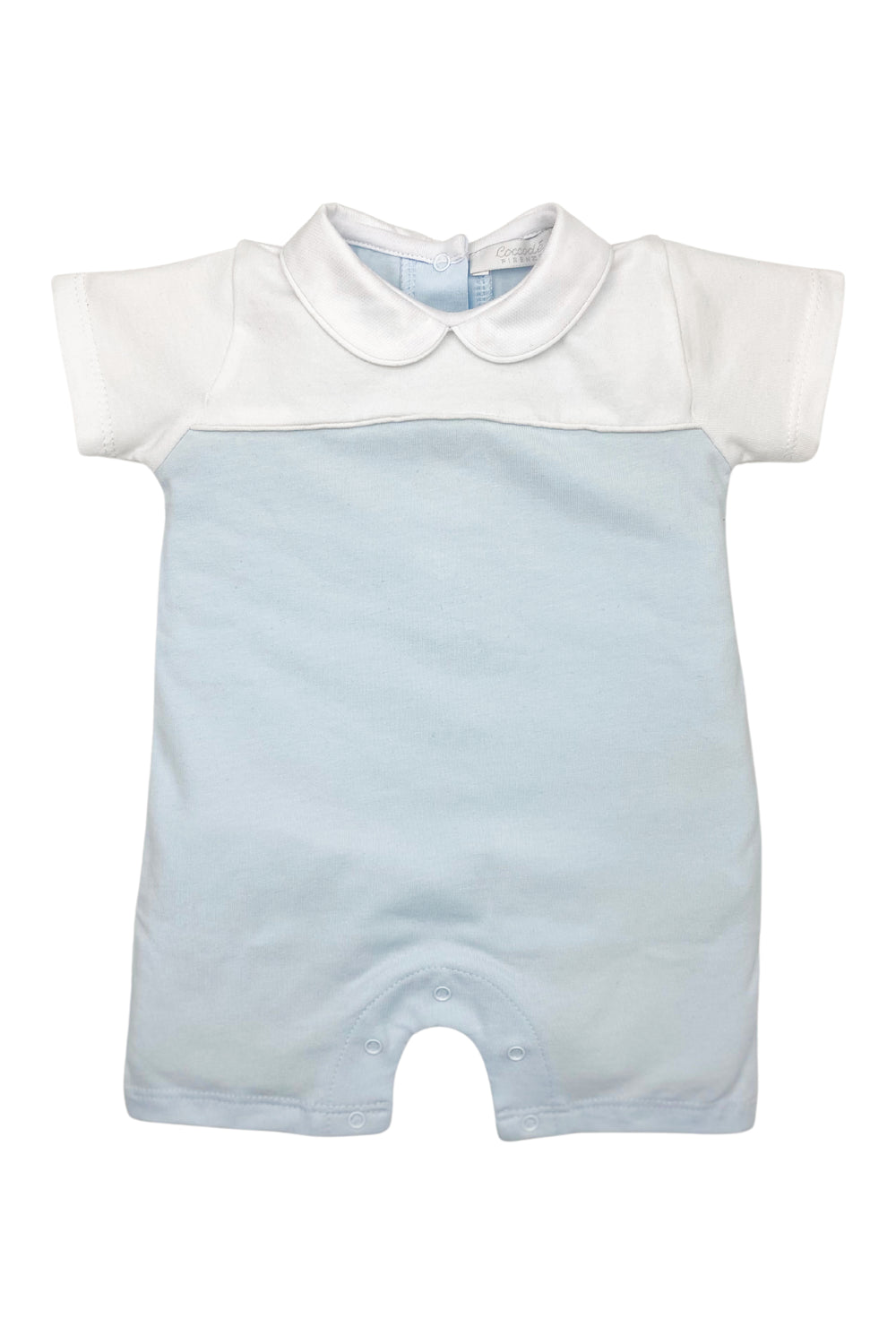Coccodè "Bellamy" Collared Romper | Millie and John