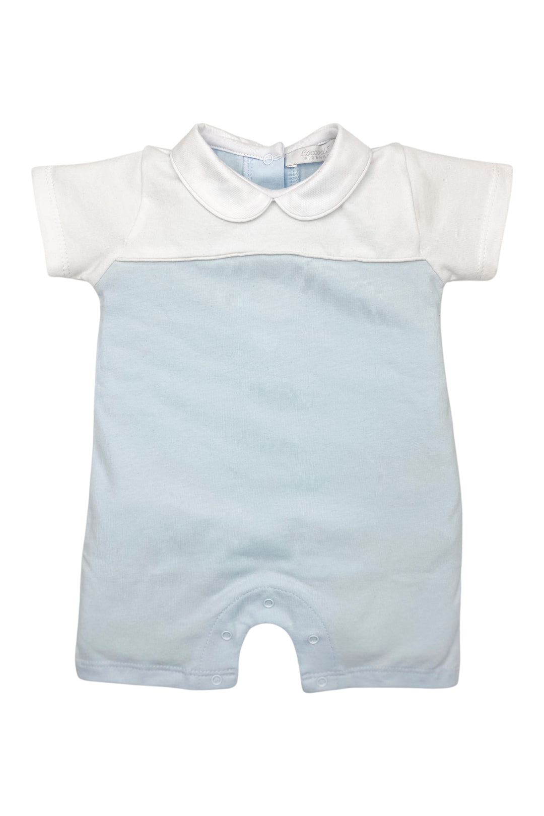 Coccodè "Bellamy" Collared Romper | Millie and John