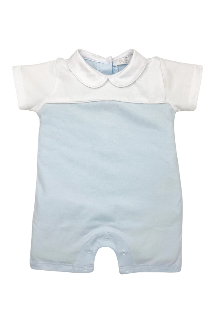 Coccodè "Bellamy" Collared Romper | Millie and John