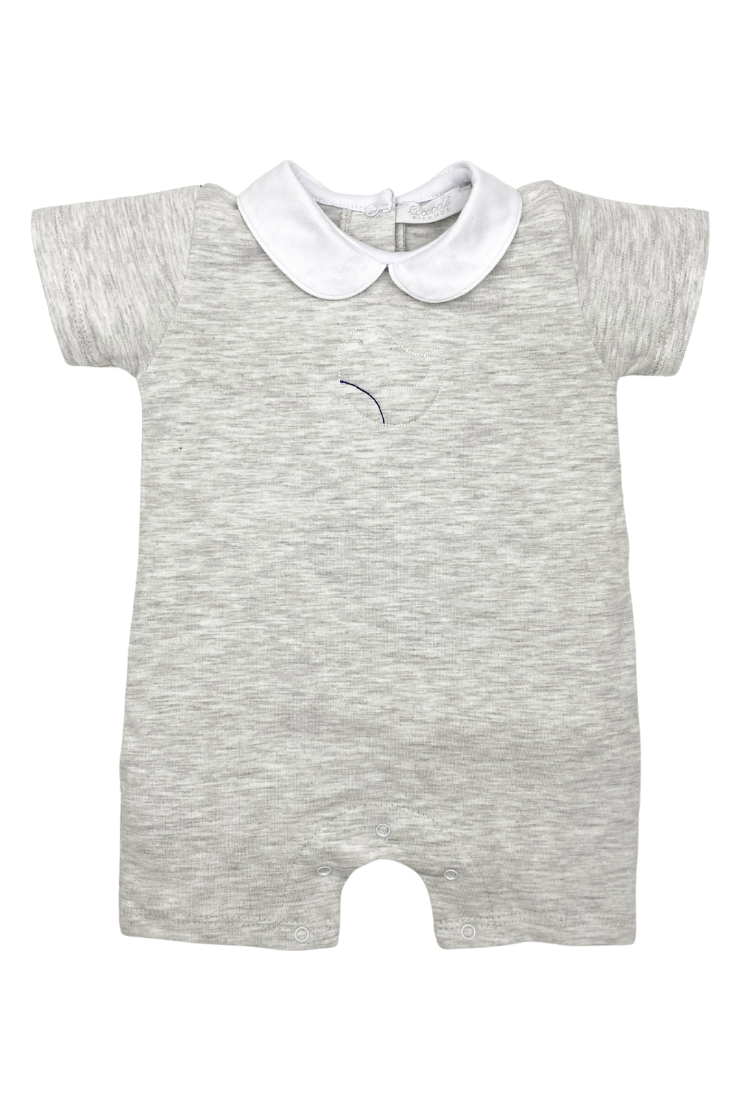 Coccodè "Ren" Collared Chick Romper | Millie and John