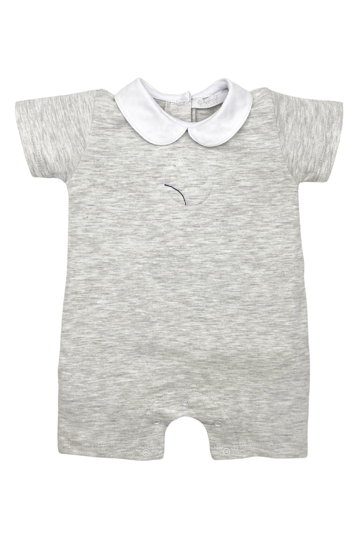 Coccodè "Ren" Collared Chick Romper | Millie and John
