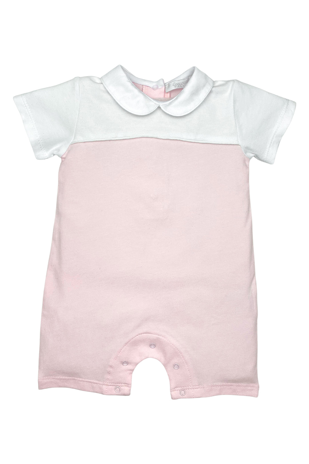Coccodè "Bellamy" Collared Romper | Millie and John