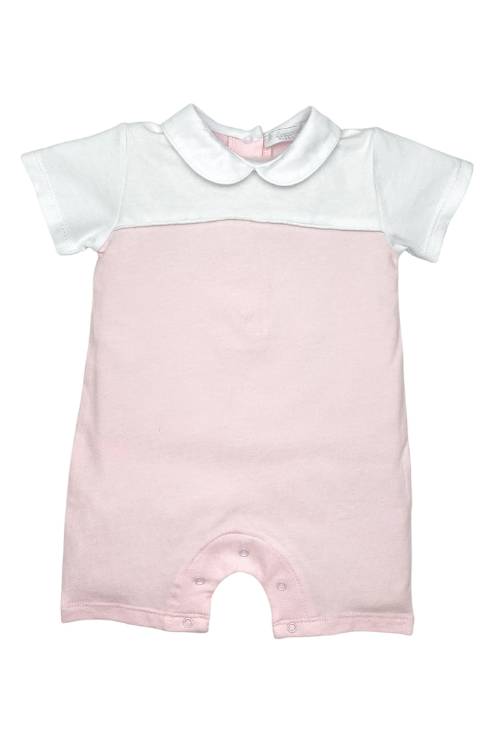 Coccodè "Bellamy" Collared Romper | Millie and John