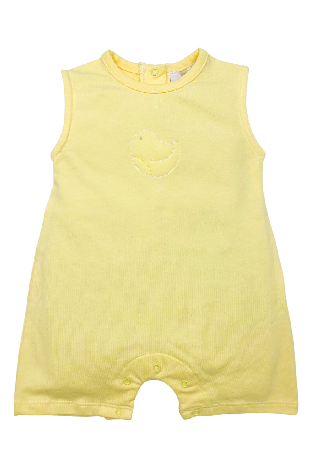Coccodè "Kit" Sleeveless Chick Romper | Millie and John
