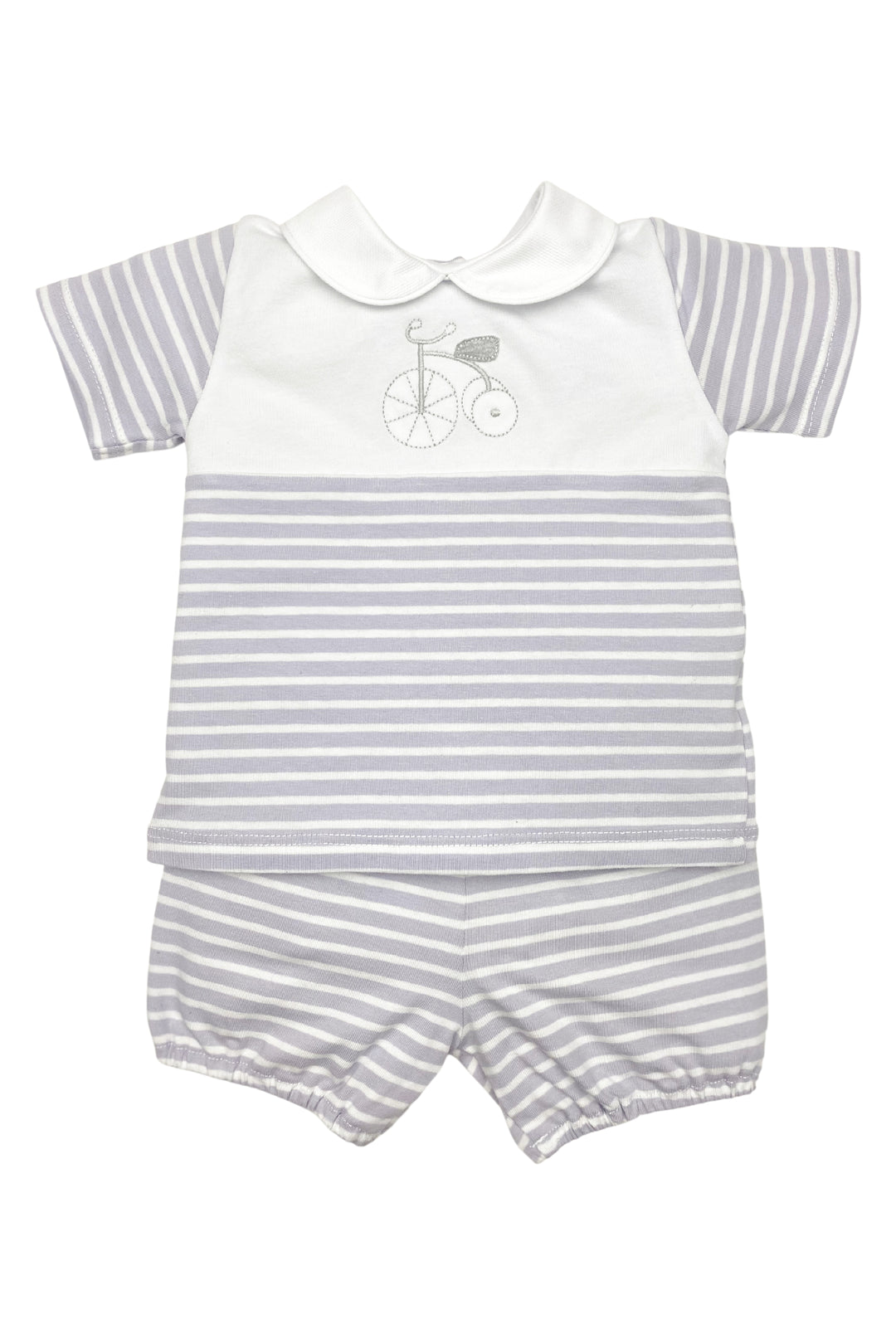 Coccodè "Hiro" Striped Top & Jam Pants | Millie and John