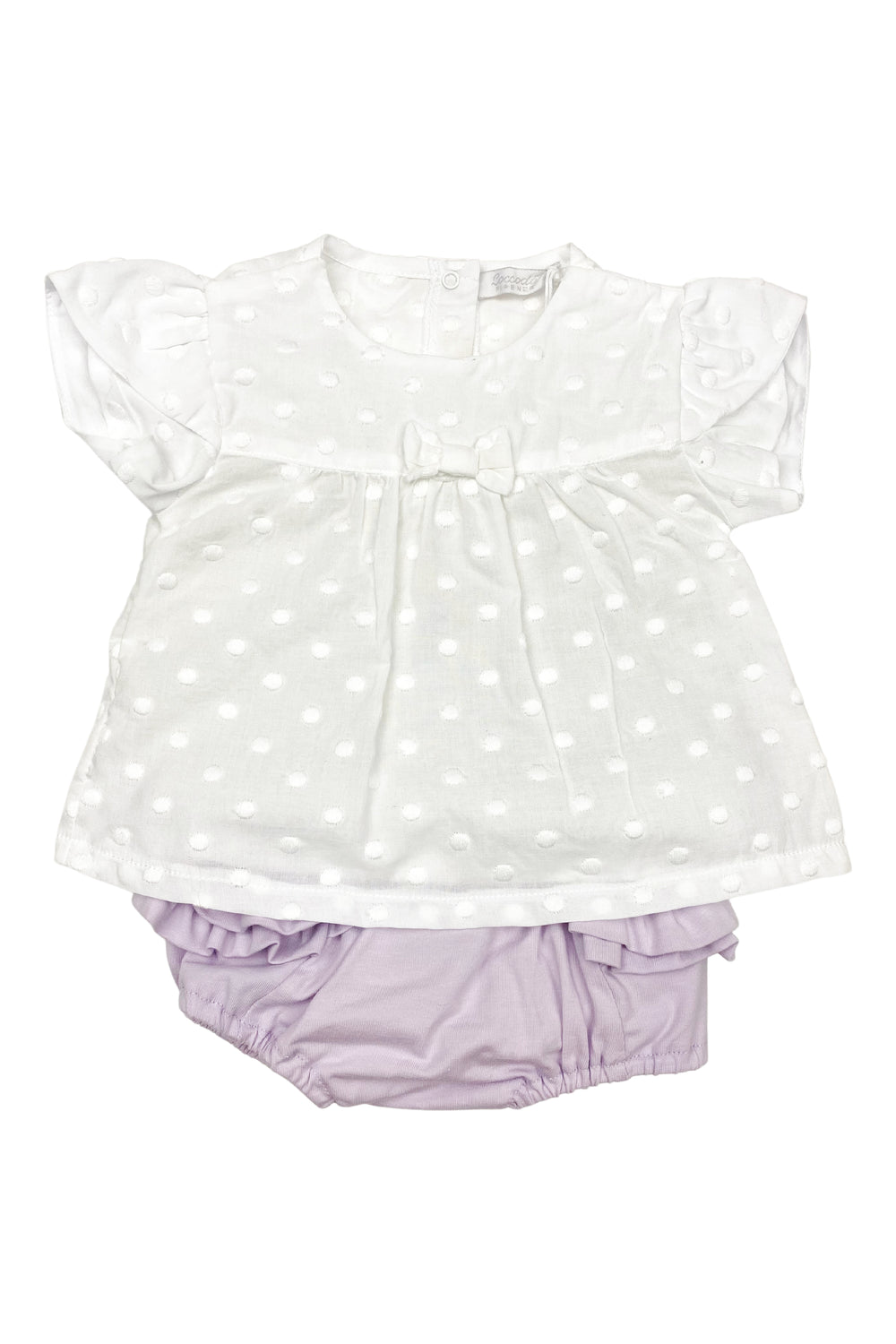 Coccodè "Minerva" Blouse & Ruffle Bloomers | Millie and John