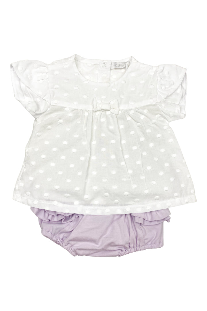 Coccodè "Minerva" Blouse & Ruffle Bloomers | Millie and John