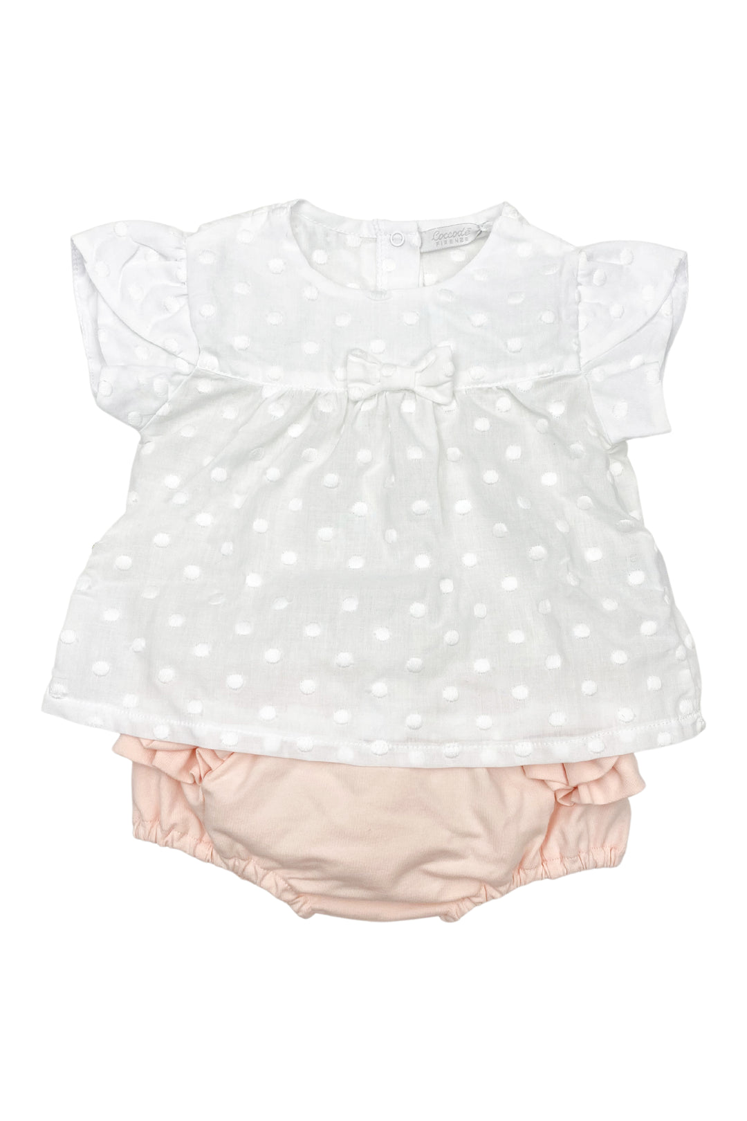 Coccodè "Minerva" Blouse & Ruffle Bloomers | Millie and John