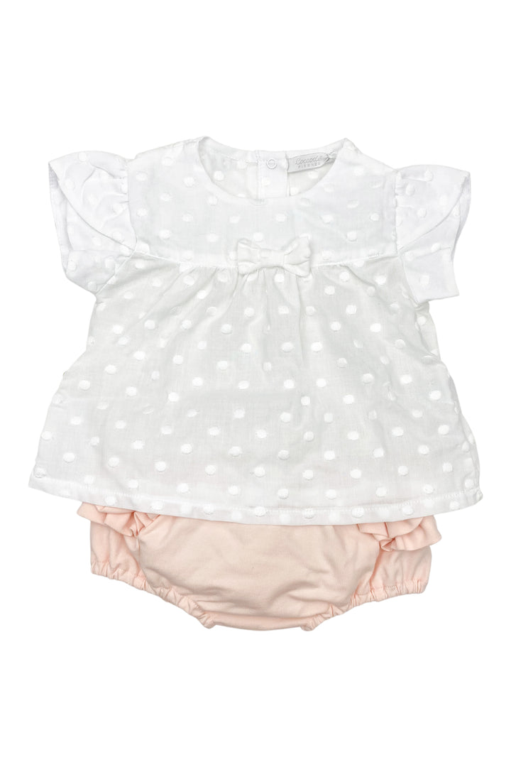 Coccodè "Minerva" Blouse & Ruffle Bloomers | Millie and John