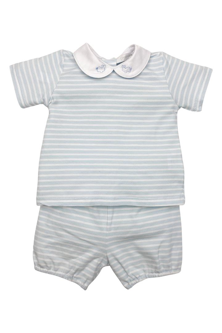 Coccodè "Linden" Striped Top & Jam Pants | Millie and John