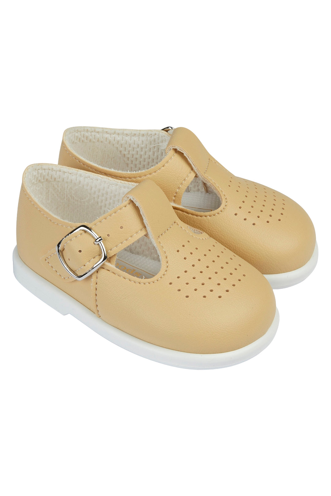Baypods Barley T-Bar Hard Sole Shoes | Millie and John