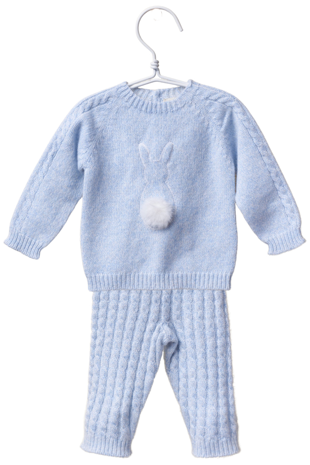 Wedoble "Cloud" Cashmere Bunny Top & Leggings | Millie and John