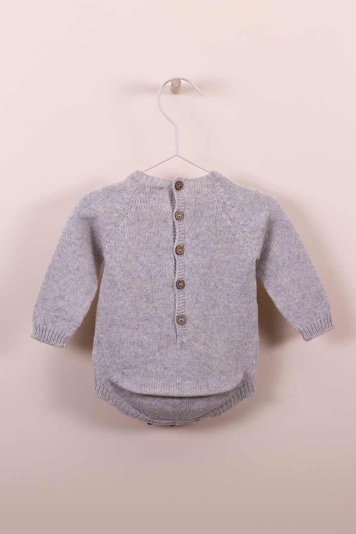 Wedoble "Angel" Cashmere Bunny Shortie | Millie and John