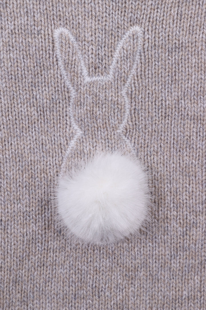 Wedoble "Angel" Cashmere Bunny Shortie | Millie and John