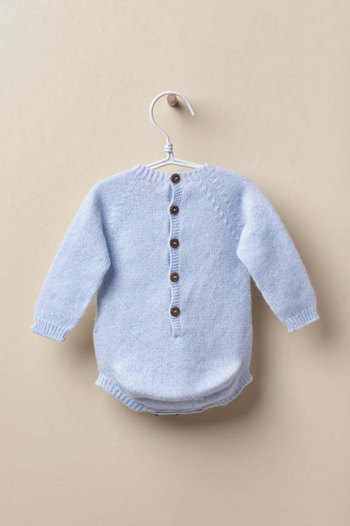 Wedoble "Angel" Cashmere Bunny Shortie | Millie and John
