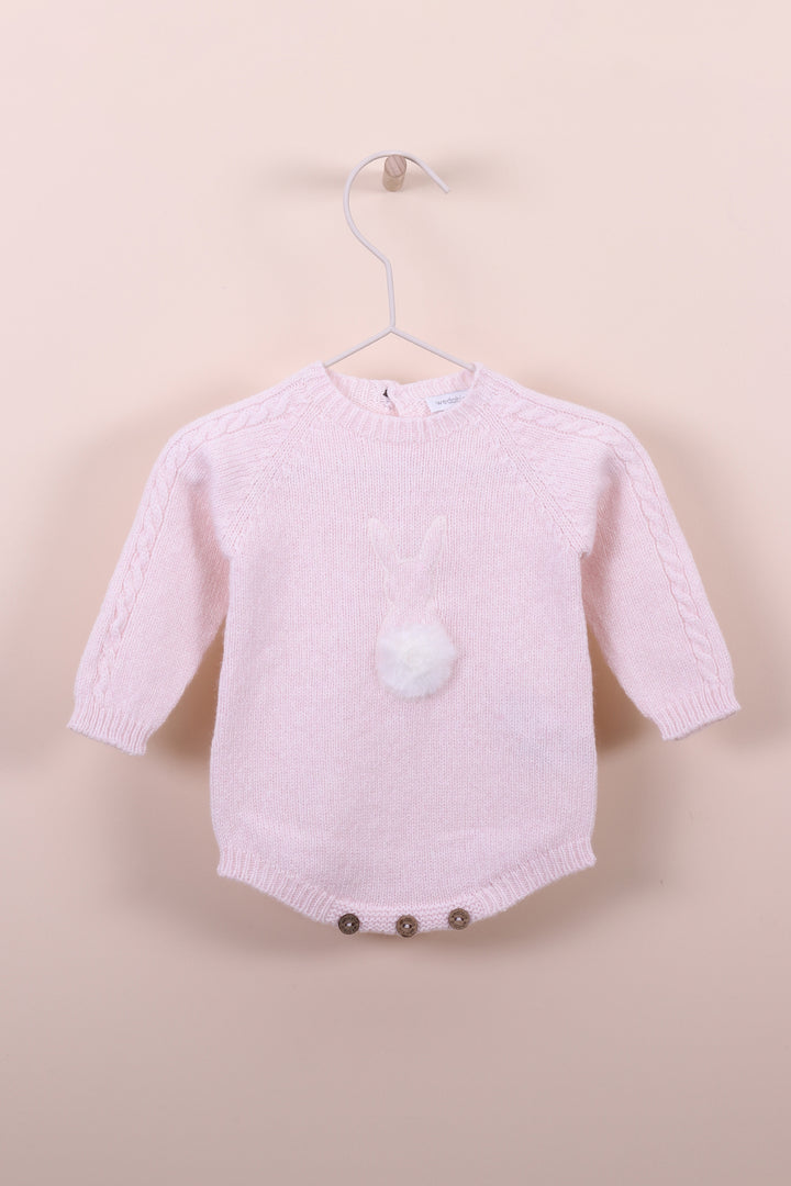 Wedoble "Angel" Cashmere Bunny Shortie | Millie and John