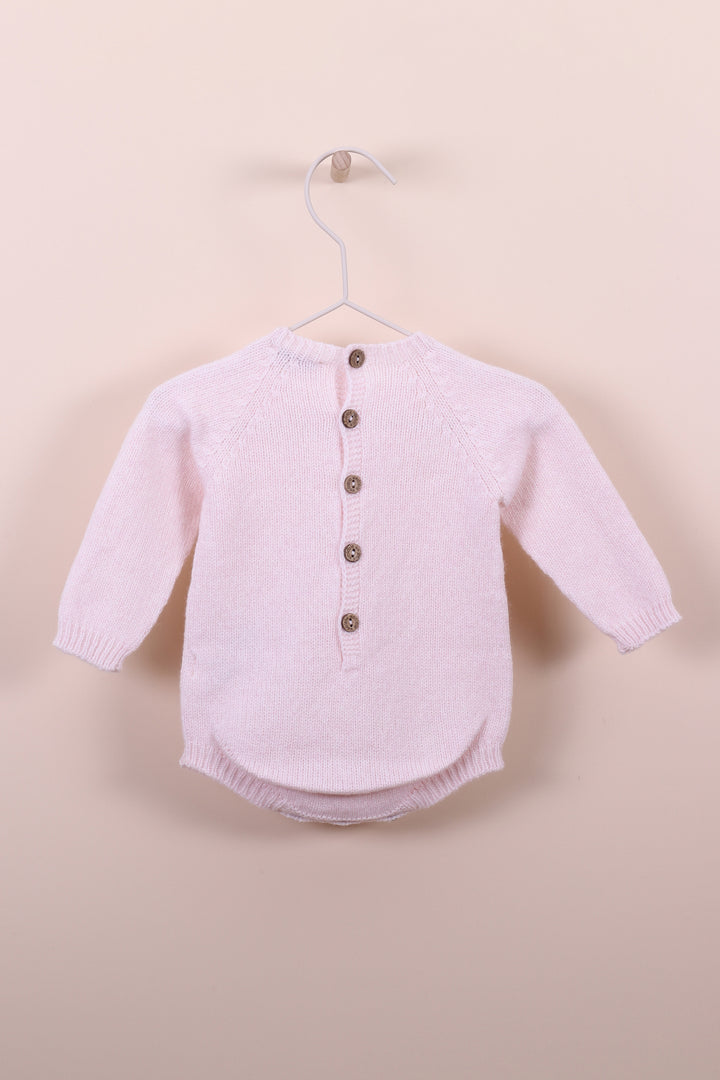 Wedoble "Angel" Cashmere Bunny Shortie | Millie and John